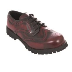 Halbschuh - Boots & Braces - Budapester - Bordo