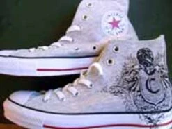 Converse Chucks High 70's Court Clash Print Grey Black 102933
