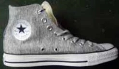 Converse Chuck High- 102936 Court Grey Black