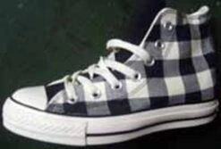 Converse Chuck High- Check Plaid- 102951