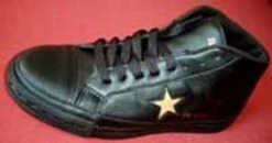 Converse 08/09 OS Metal Mid 105832 Leder Black/Gold