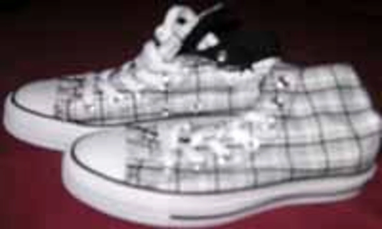 Converse Chuck High- Plaid