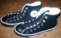 CONVERSE Chuck Taylor All Star Hi Sue Shearling Black