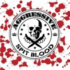 Aggressive - Spit Blood - CD