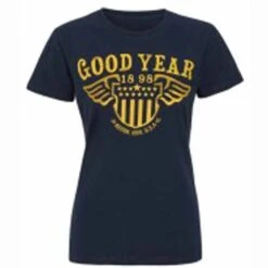 Girlie - T-Shirt - Good Year - Dunkelblau