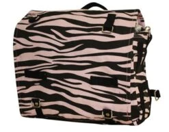 Kampftasche - Zebrarosa - Groß