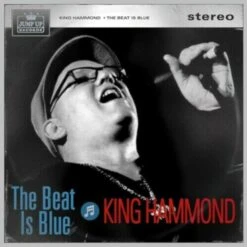 King Hammond - The Beat Is Blue - LP