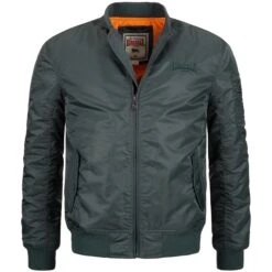 Bomberjacke - Lonsdale - Olive