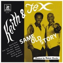 Keith & Tex - Same Old Story - LP