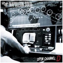 Napoleon Solo - Open Channel D - LP