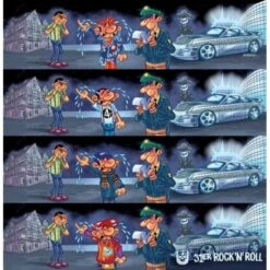 7er Jungs - 31er Rock`n`Roll" - 12" Single