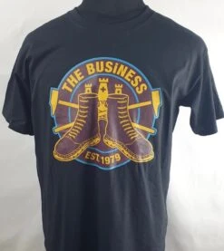 T-Shirt - The Business - Westham - Schwarz