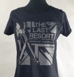 Girlie T-Shirt - The Last Resort - Anthems 4