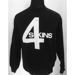Pullover - 4 Skins - Logo - Schwarz