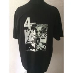 T-Shirt - 4 Skins - Chaos - Schwarz