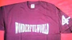 T-Shirt - 4 Skins -Wonderfulworld - Bordo/ Blau