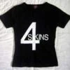 4 Skins Girlie-Shirt