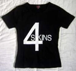 4 Skins Girlie-Shirt