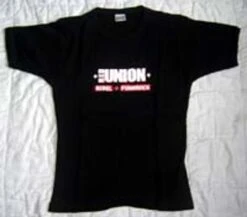 Red Union- Girlie Shirt
