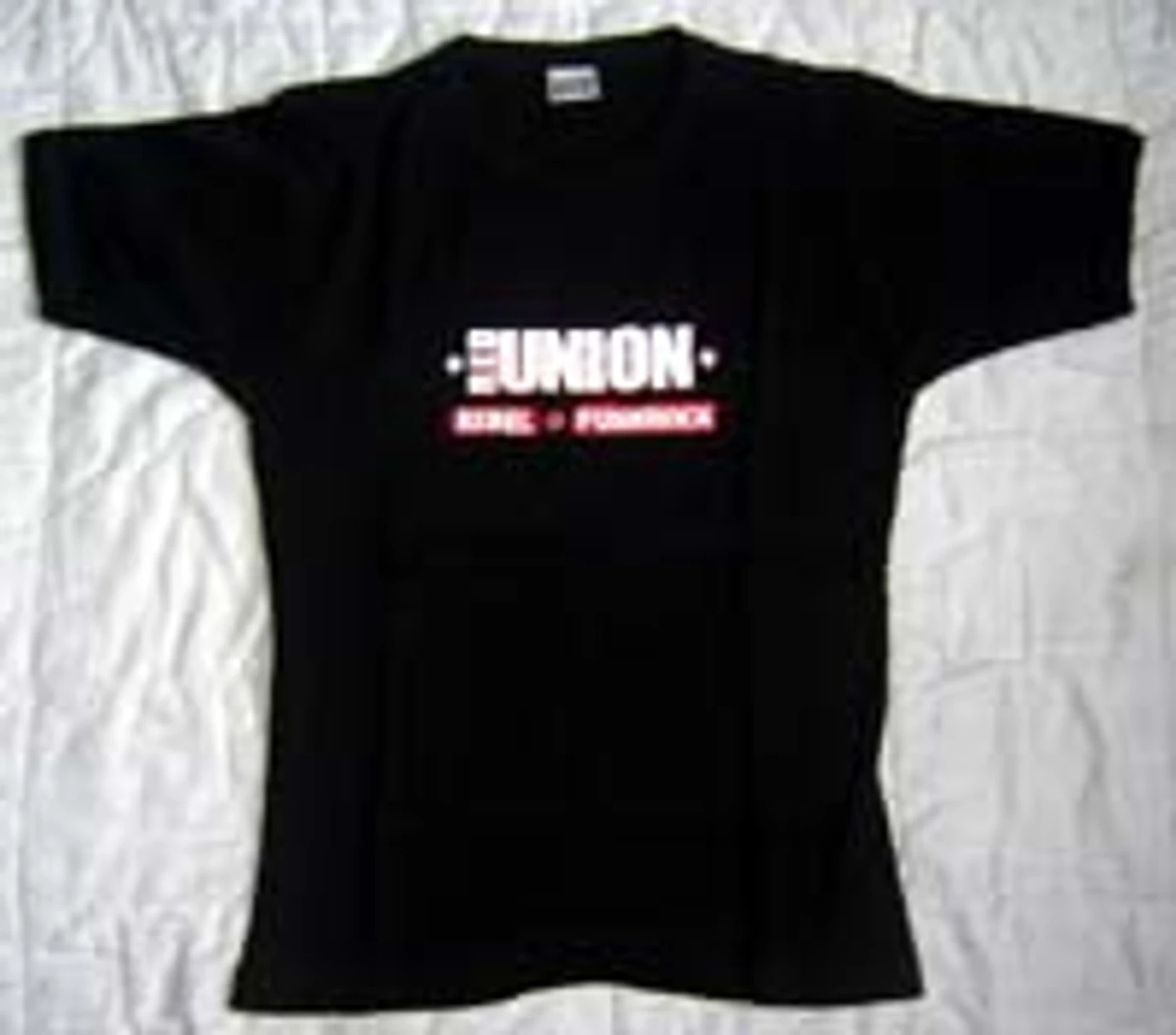 Red Union- Girlie Shirt