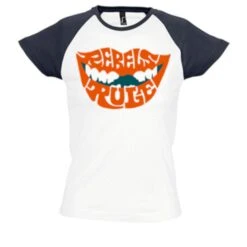 Girlie - T-Shirt - Rebels Rule - Weiß