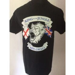 T-Shirt - Arthur Kitchner - Millwall - Schwarz