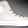 Converse Chucks Schuhe All Star Hi Canvas Vintage 117363 Black.