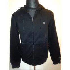 Kapuzensweatjacke - Ben Sherman - Schwarz