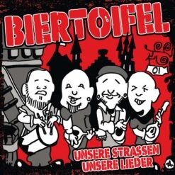 Biertoifel - Unsere Strassen, Unsere Lieder - LP