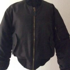 Bomberjacke - Schwarz