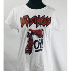 Girlie T-Shirt - The Business - Oi!