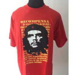 T-Shirt - Che Guevara - Rot