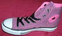 Converse Chuck High- Neon Chateau Rose- 105788