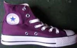 Converse Chuck High- Can Plum- 100097