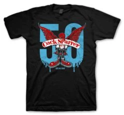 Girlie - T-Shirt - Cock Sparrer - Sparrer - 50 Jahre - Here We Stand