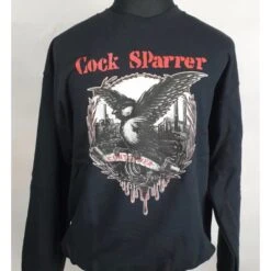 Pullover - Cock Sparrer - Contender - Schwarz