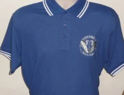 Poloshirt - Control - Blau