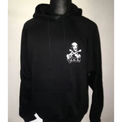 Kapuzenpullover - D.N.I. - Schwarz