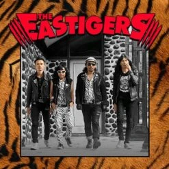 Eastigers,The "same" LP (lim. 250, Col. Vinyl, DL Code)
