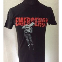 T-Shirt - Emergency - Schwarz