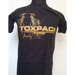 T-Shirt - Toxpack - Epidemie - Schwarz