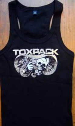 TOXPACK- Farbfieber- Girlie- Muskelshirt