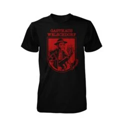 T-Shirt - Gasthaus Welschdorf - Schwarz / Rot