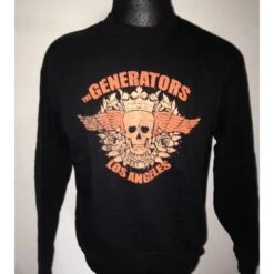 Pullover - The Generators - Skull - Schwarz