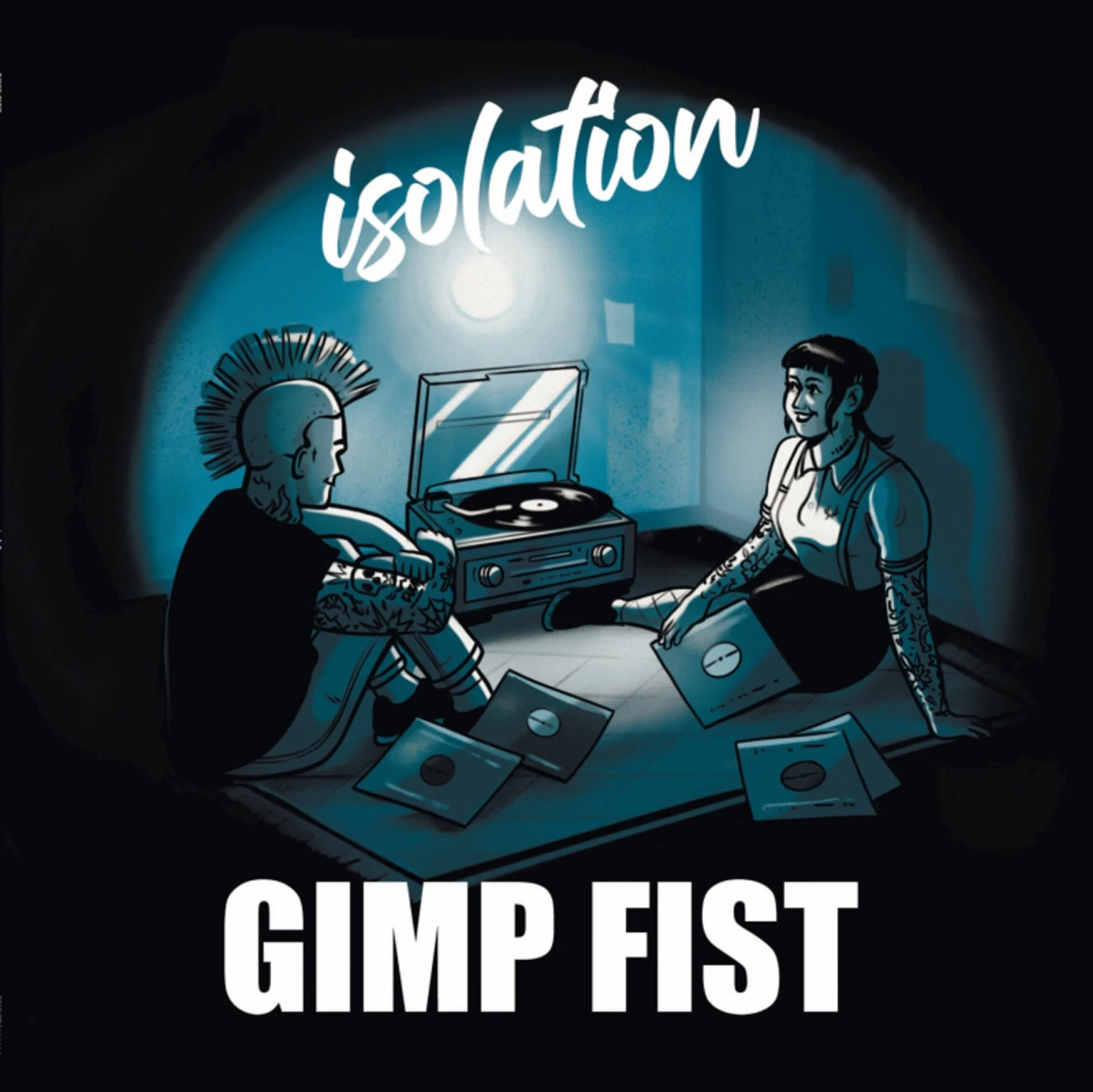 Gimp Fist - Isolation - CD