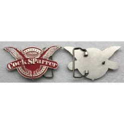 Gürtelschnalle - Cock Sparrer - Flügel