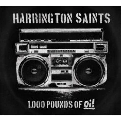 Harrington Saints - 1,000 Pounds Of Oi! - CD