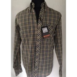 Langarmhemd - Ben Sherman - Schwarz/gelb