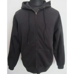 Kapuzenjacke - Randale Records - Frontlogo - Schwarz