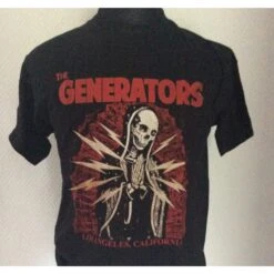 T-Shirt - The Generators - Los Angeles California - Schwarz